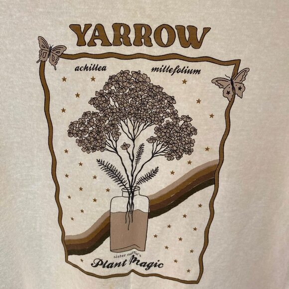 Sister Nettle - Yarrow Plant Magic Tee - Picture 2 of 5